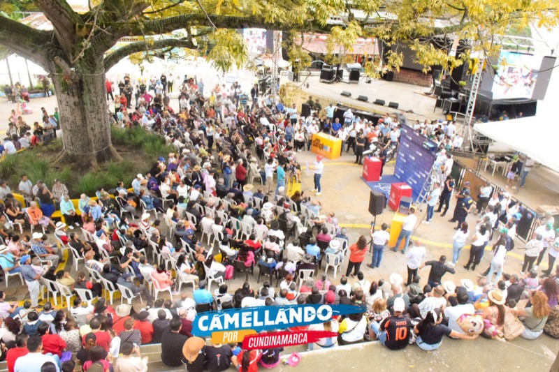 Evento masivo de gestión