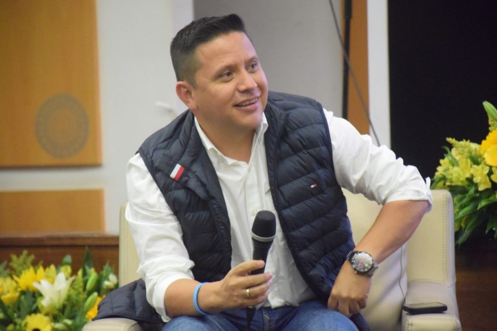 Andrés Arias Quintana, Administrador Público ESAP y Diputado de la Asamblea de Cundinamarca